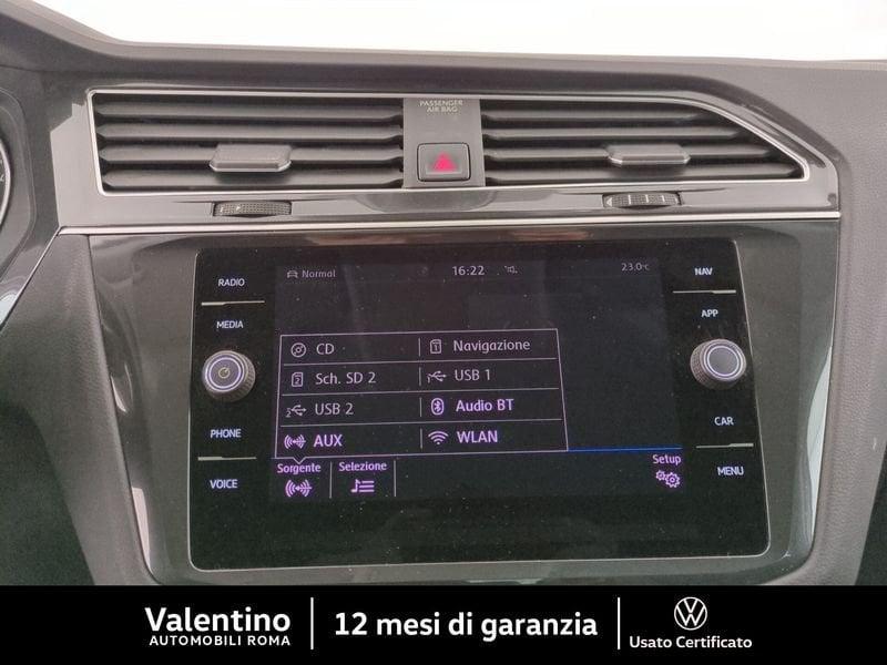 Volkswagen Tiguan 2.0 TDI DSG 4M SCR Business BMT