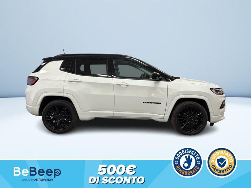Jeep Compass 1.5 TURBO T4 MHEV S 2WD 130CV DCT