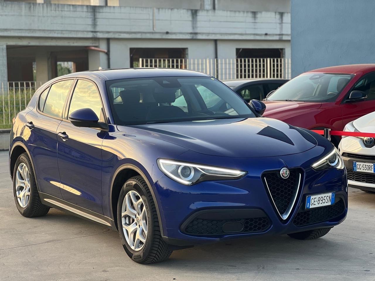 Alfa Romeo Stelvio 2.2 Turbodiesel 190 CV AT8 RWD Business