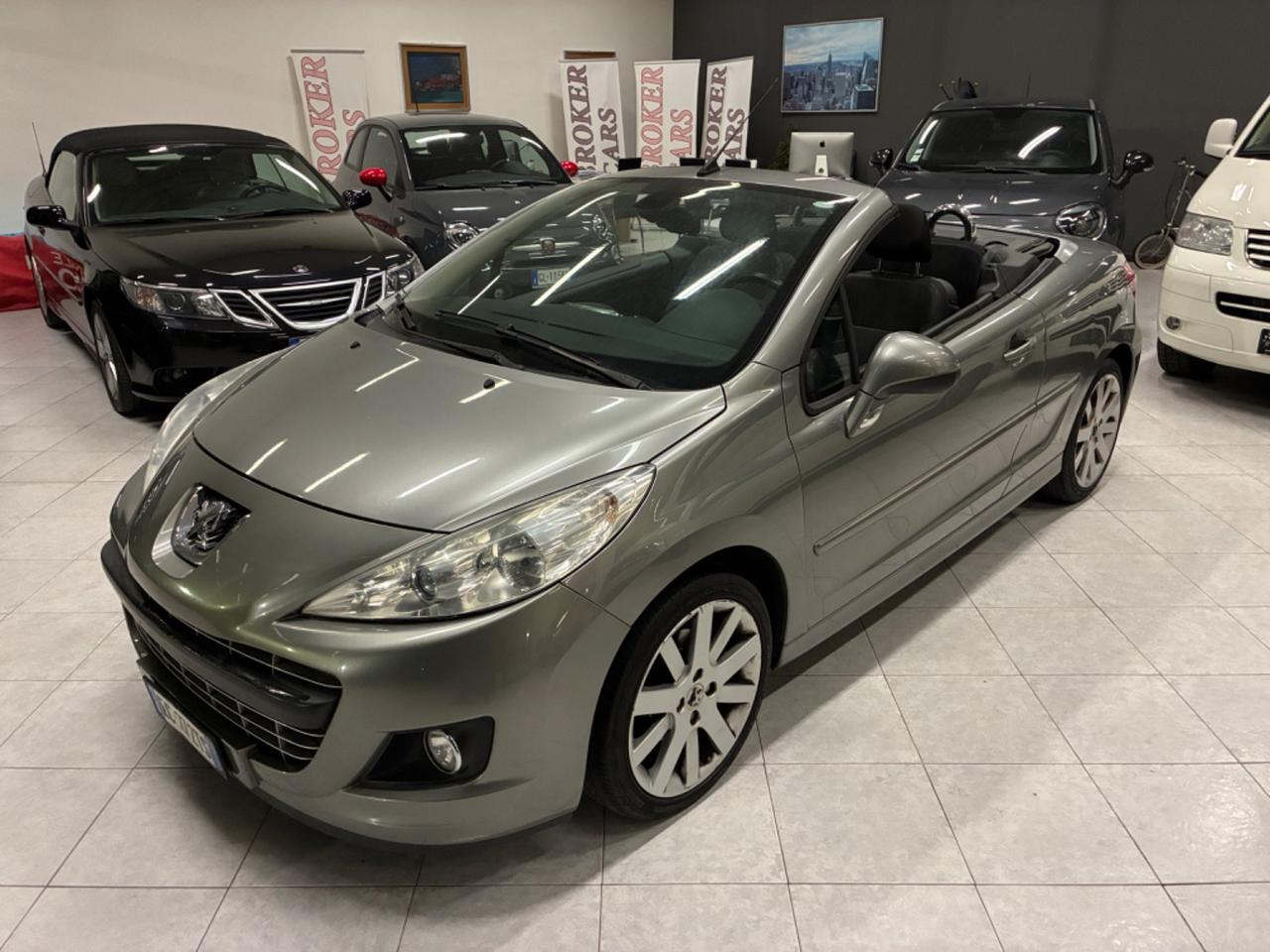 Peugeot 207 CC Cabrio 1.6 Féline