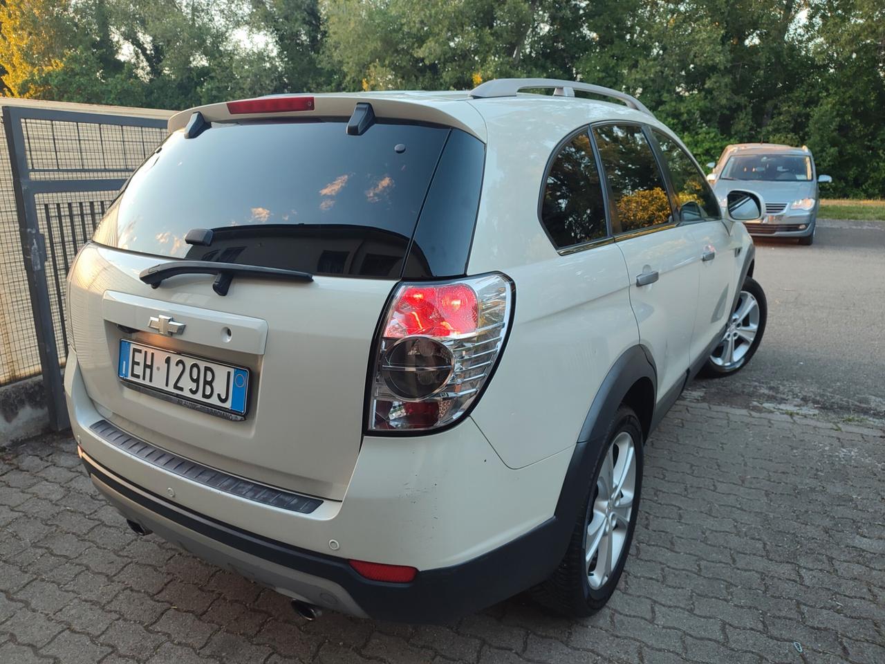 CHEVROLET CAPTIVA DEL 2013 DIESEL 4X4 7POSTI MANUALE