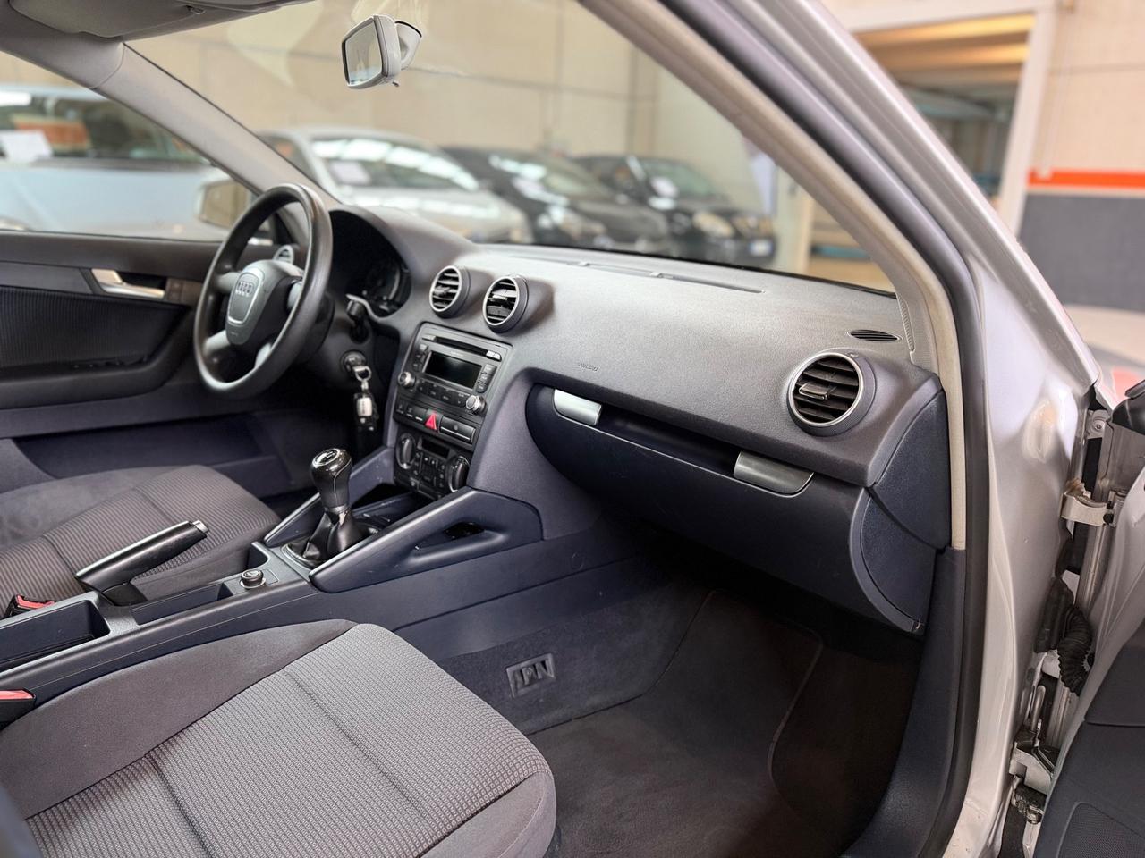 Audi A3 SPB 1.6 Ambiente NEOPATENTATI