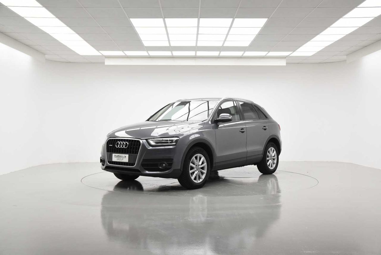 AUDI Q3 2.0 TDI 177 CV quattro S tronic Advanced