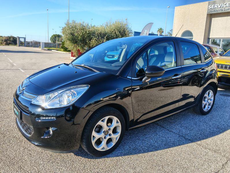CITROEN C3 1.2 puretech Exclusive 82cv