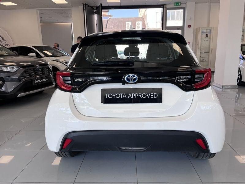 Toyota Yaris 1.5 Hybrid 5 porte Trend