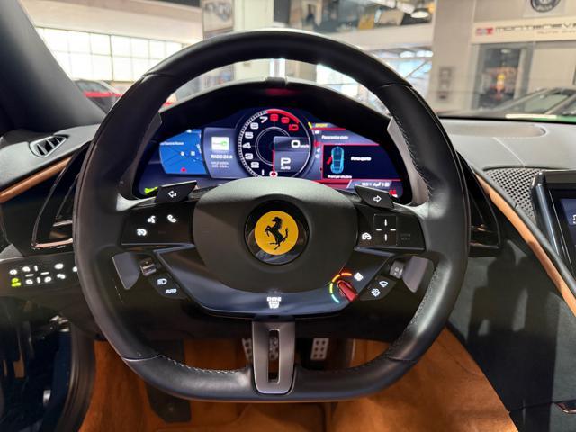 FERRARI Roma Blu Pozzi Pelle Cuoio - Ferrari Italia