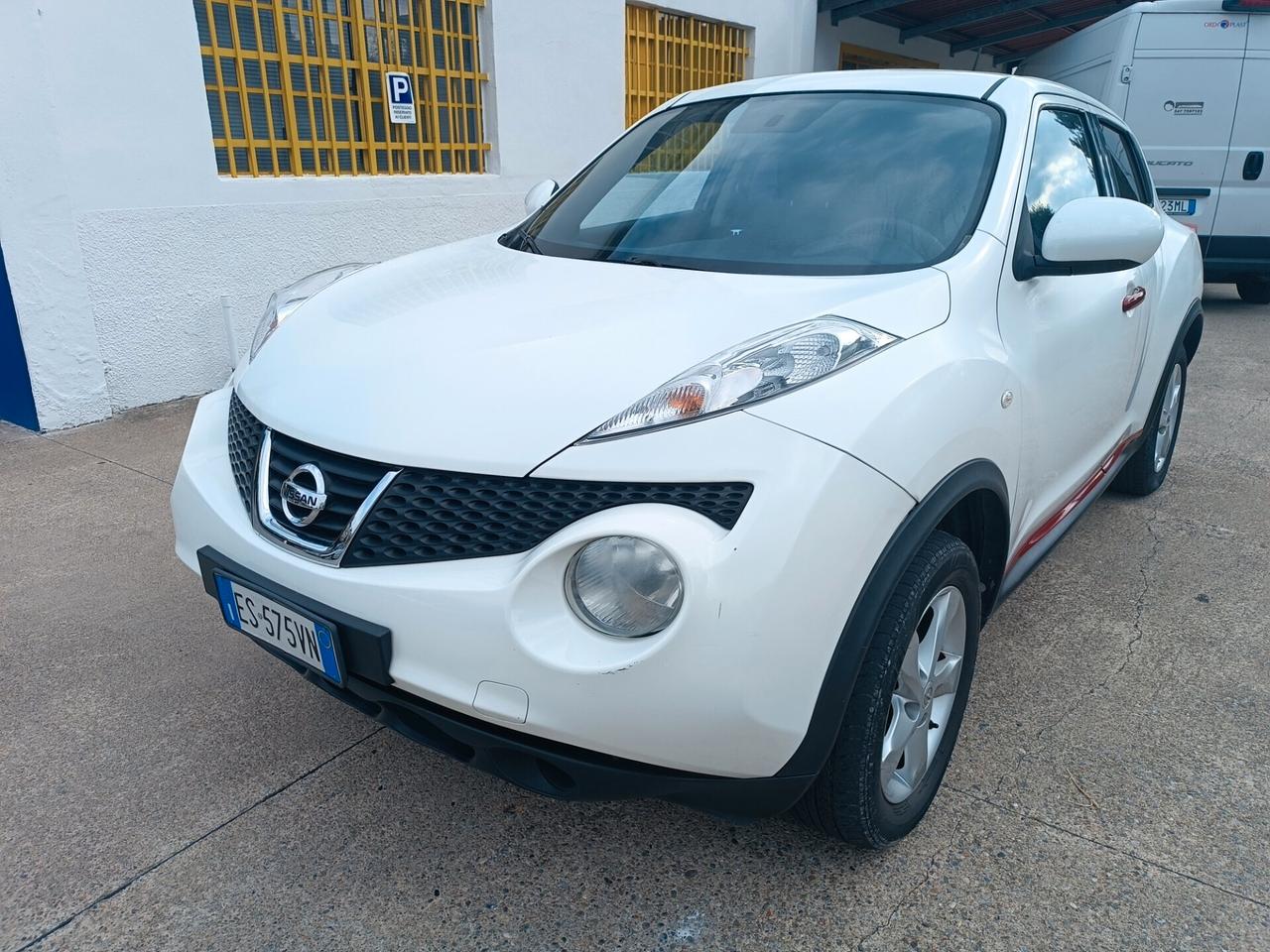 Juke 1.6 Acenta UNIPROPRIETARIO KM 90000