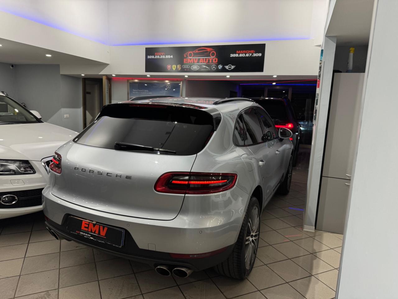 Porsche Macan 3.0 S Diesel sedili scaldati e ventilati