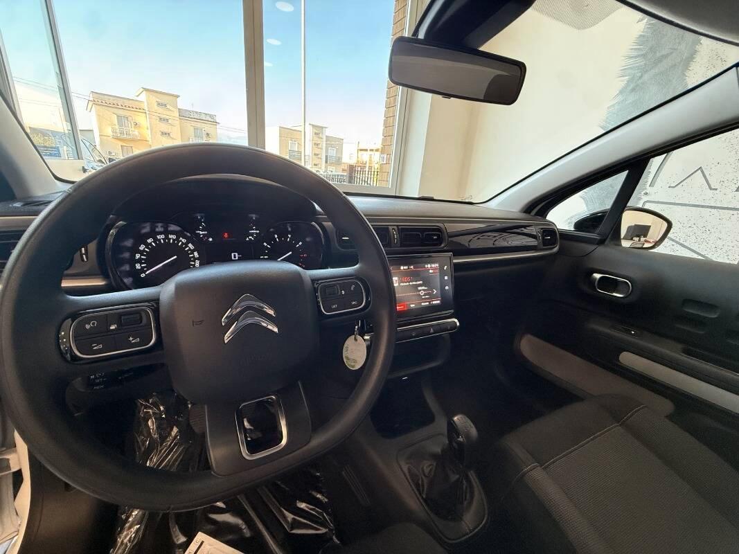 Citroen C3 1.2 puretech Plus s&s 83cv
