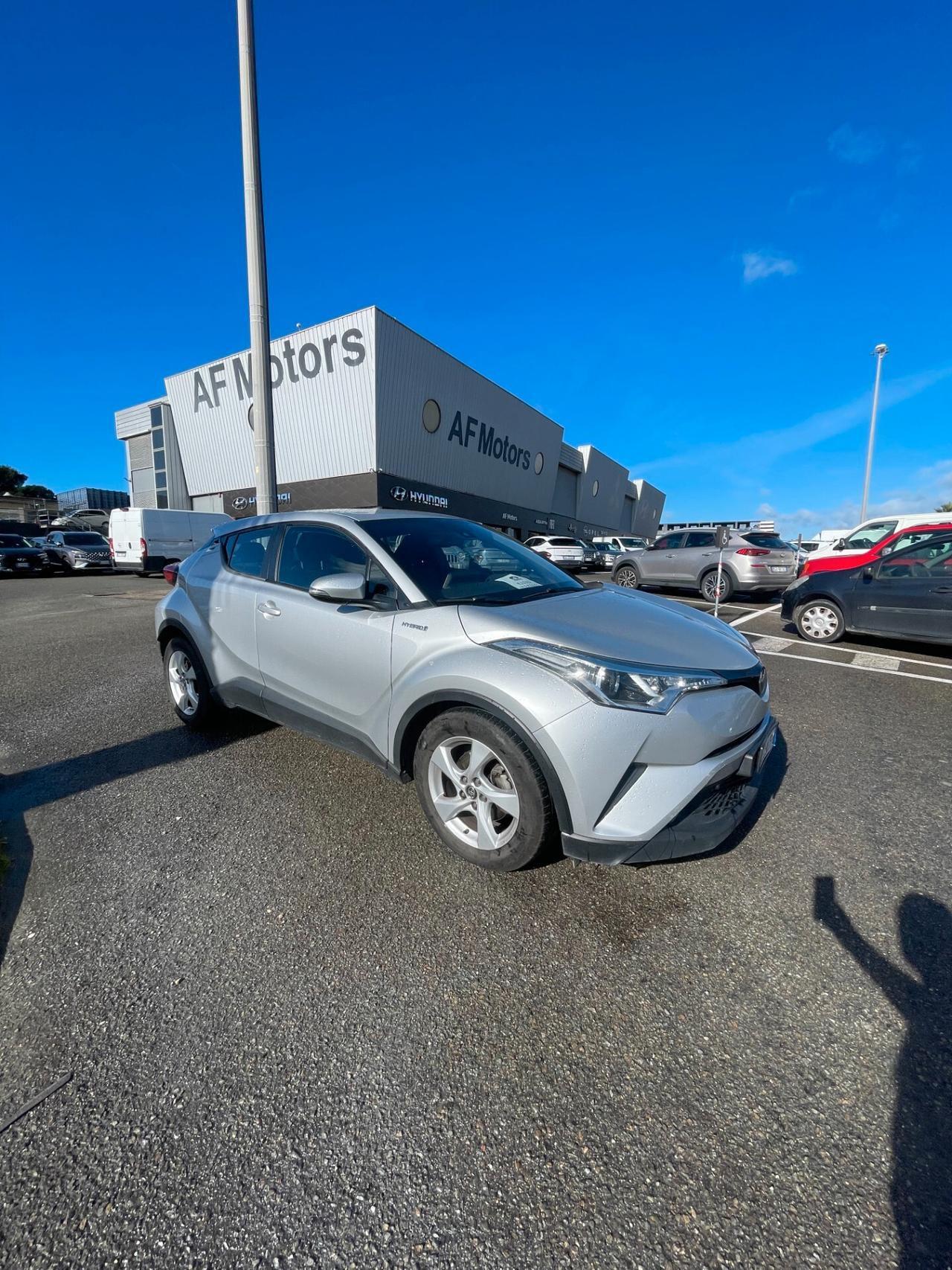 Toyota C-HR 1.8 Hybrid E-CVT Active