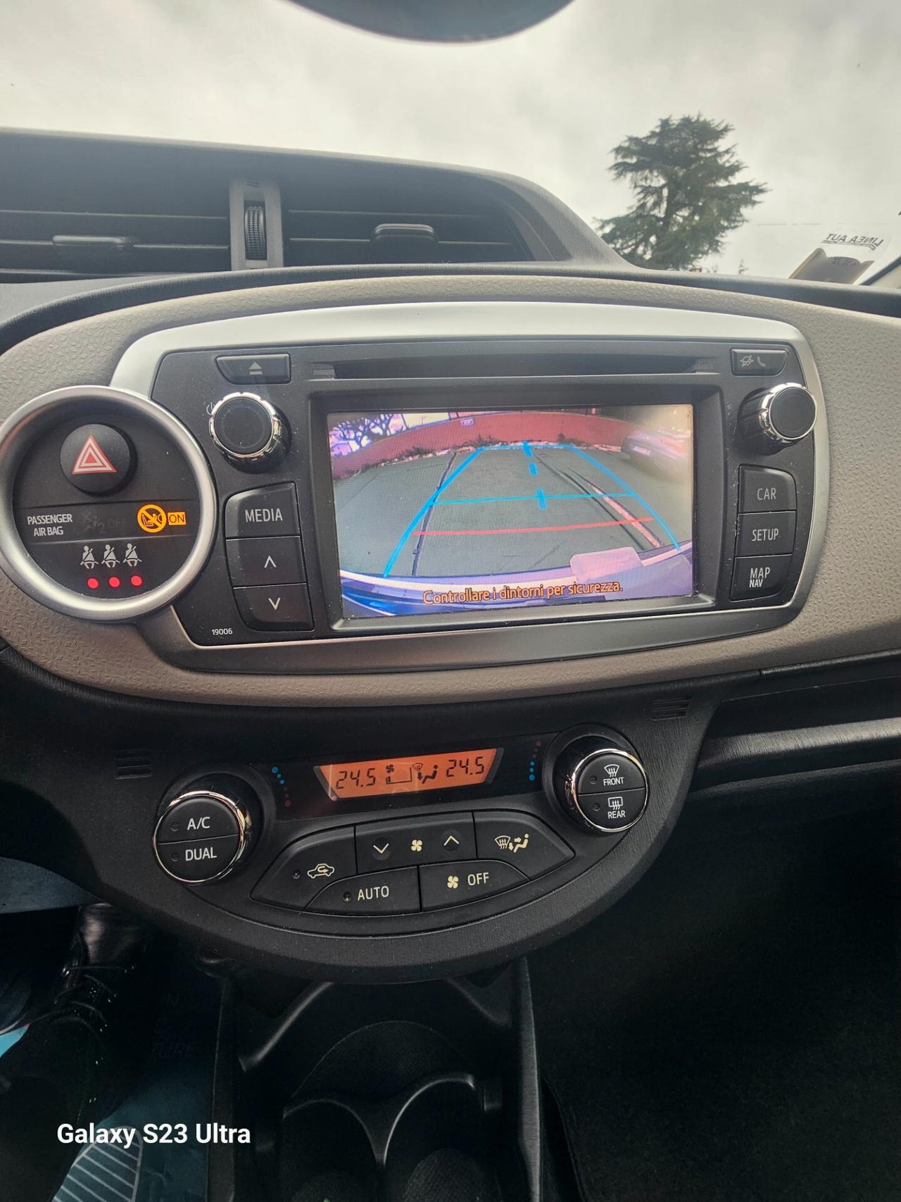 Toyota Yaris 1.0 5 porte Lounge