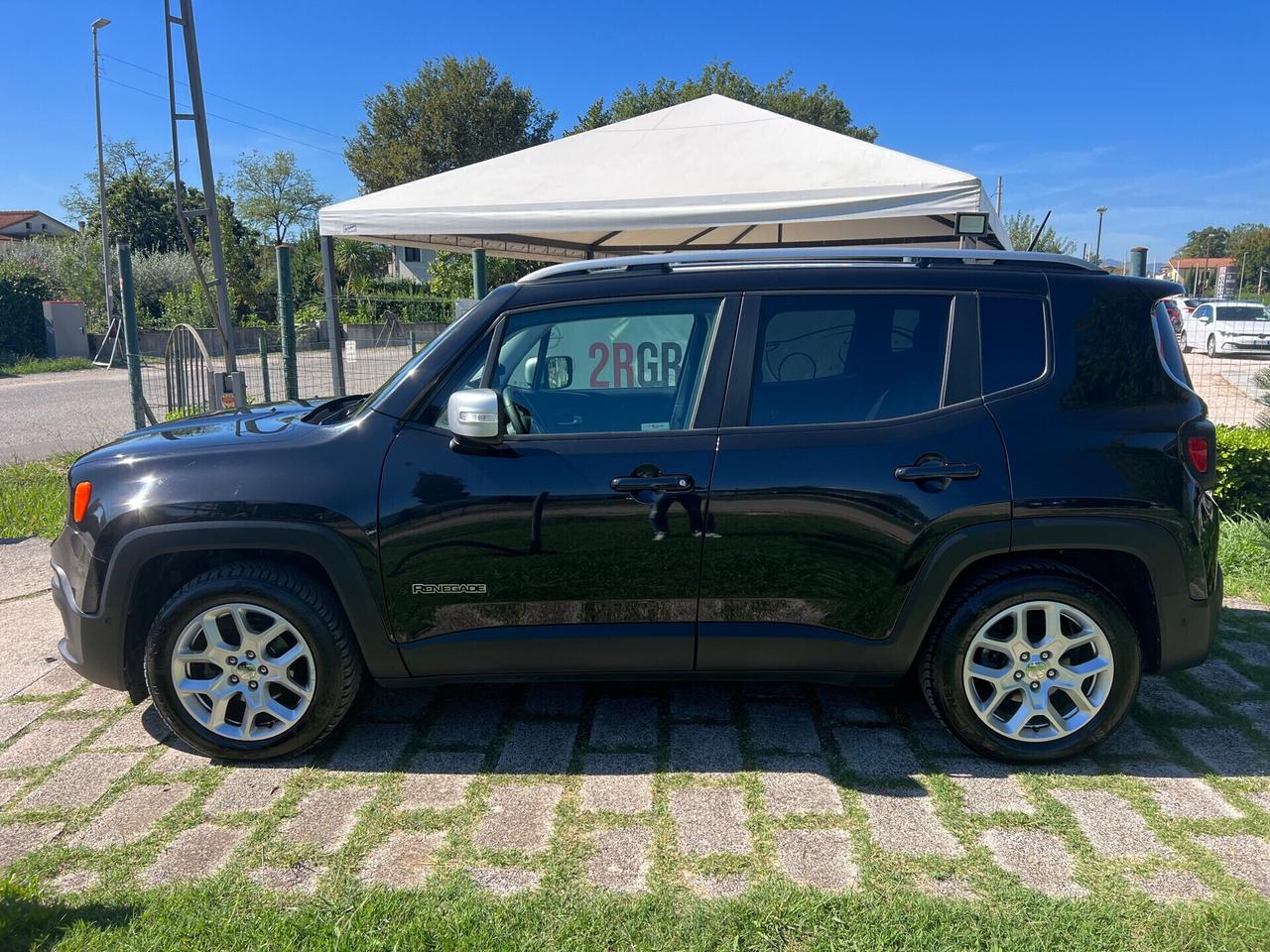 Jeep Renegade 1.6Mjt 120CV Limited-2017*NAVI*PELLE