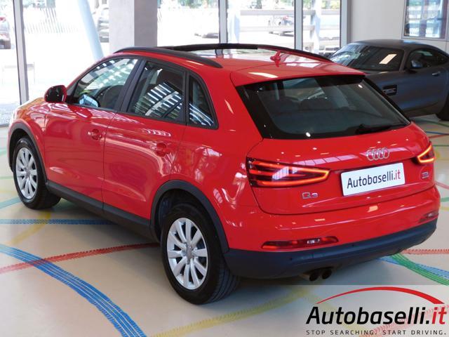 AUDI Q3 2.0TDI 140CV QUATTRO, TETTUCCIO, NAVIGATORE, XENO