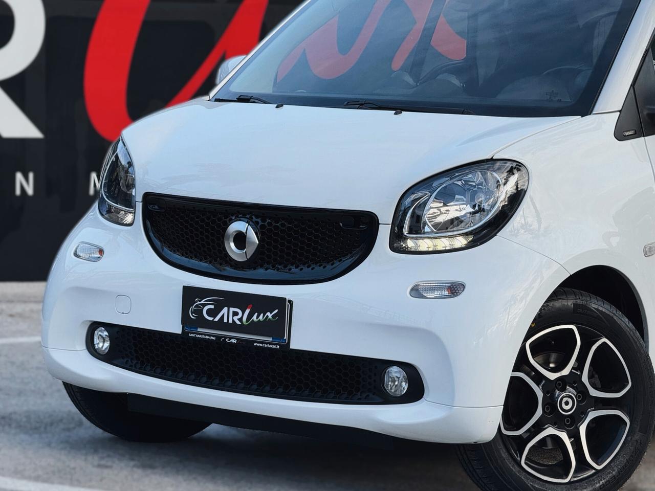 Smart forTwo 1.0 Passion 71CV Twinamic TETTO