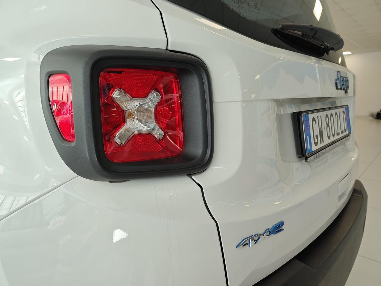 JEEP JEEP RENEGADE LIMITED 4XE PHEV