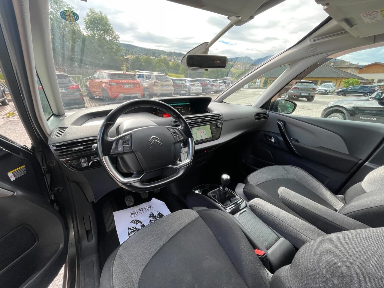 Citroen C4 Picasso BlueHDi 120 S&S Shine "7 POSTI"