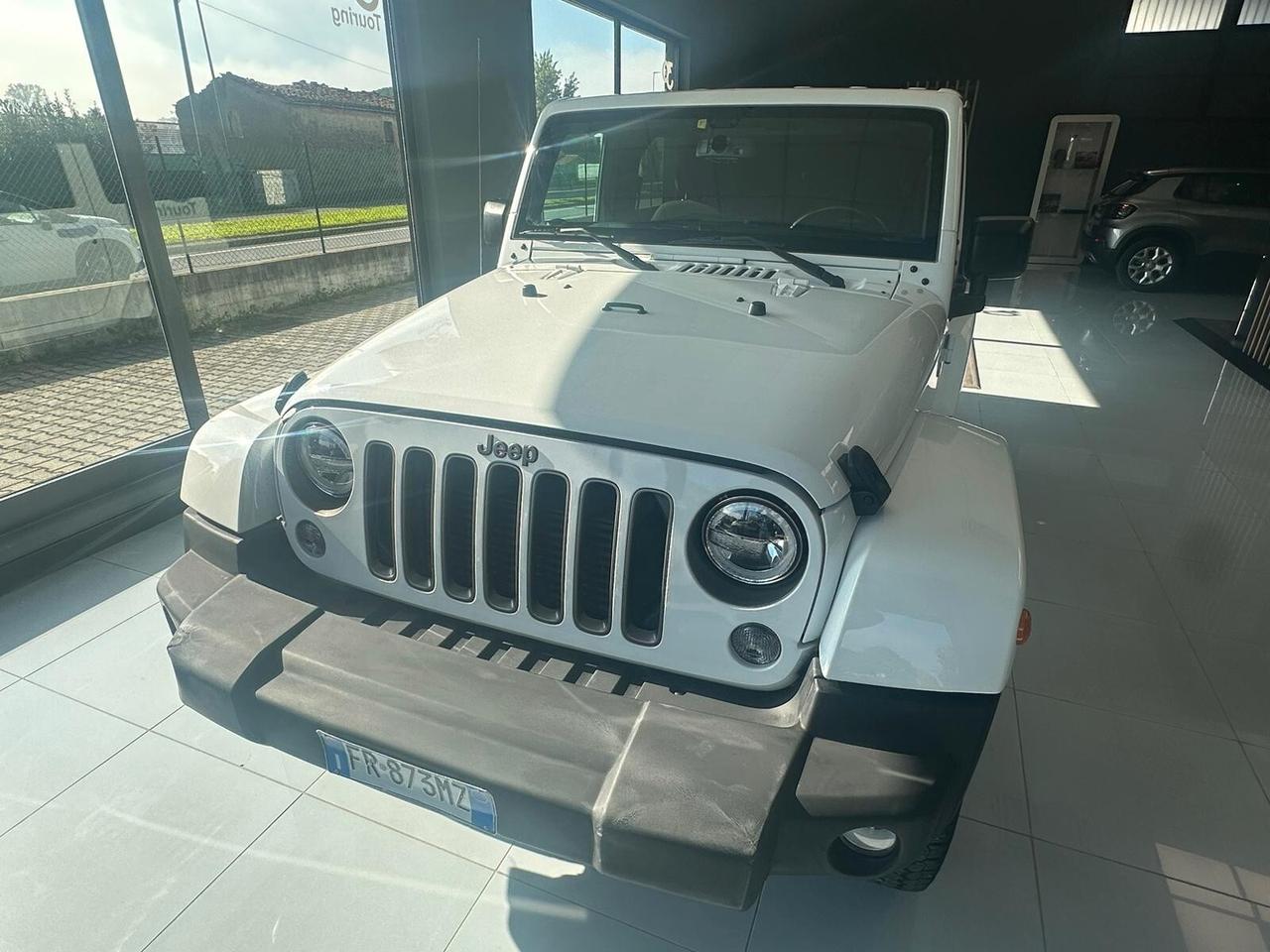 Jeep Wrangler 2.8 CRD DPF Golden Eagle Auto