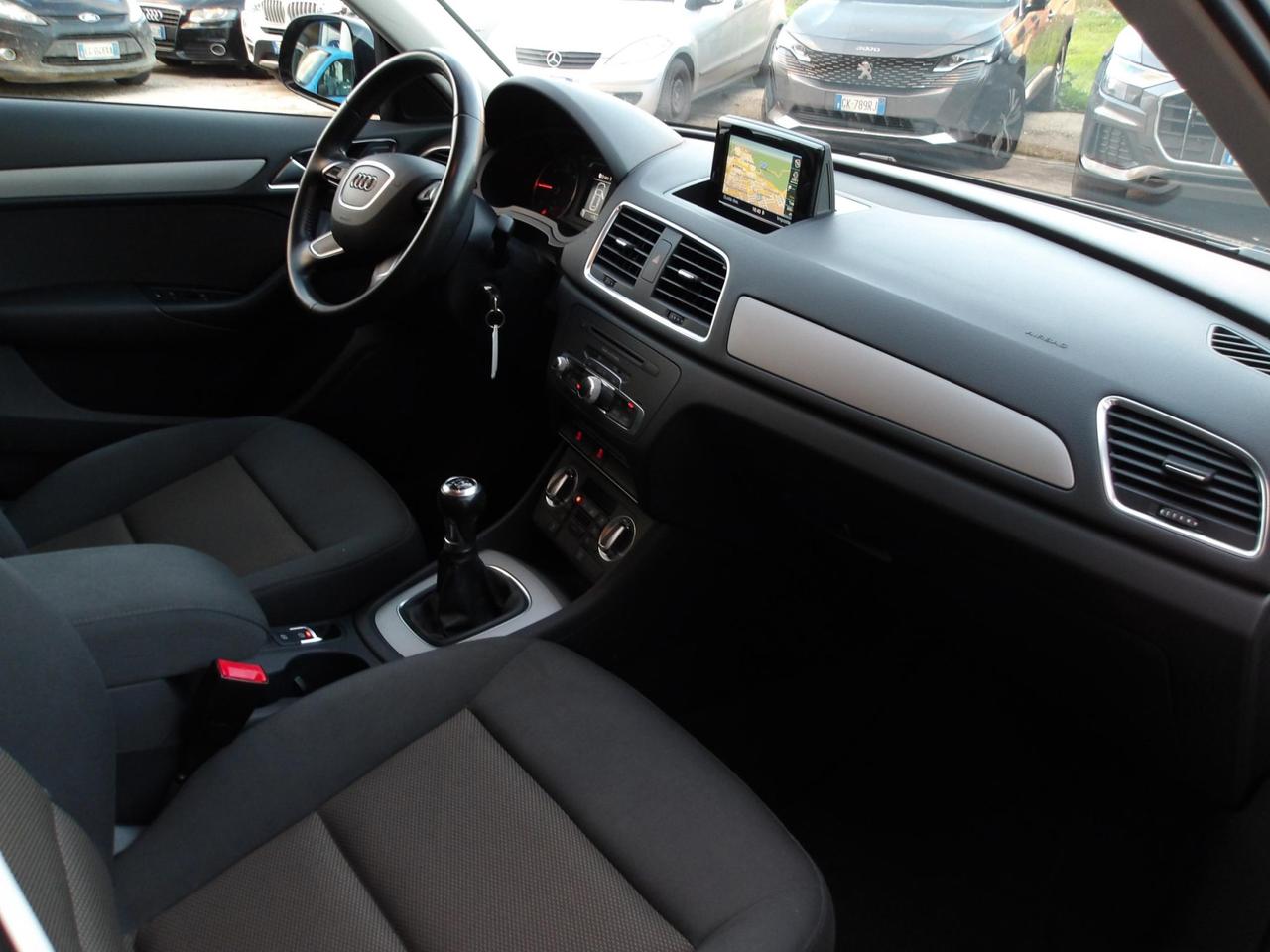 Audi Q3 2.0 tdi Advanced 140cv