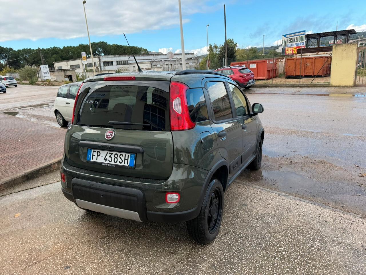 Fiat Panda 4X4 1.3 MJT 95 CV 88MILA KM