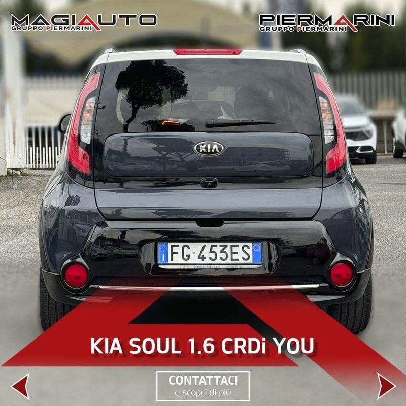 KIA Soul 1.6 CRDi You®