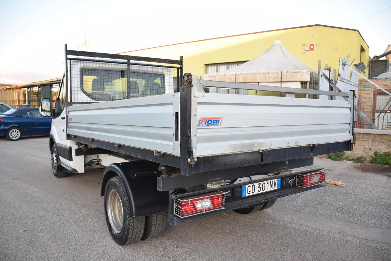 FORD Transit CON RIBALTABILE - 3 POSTI - T/P 350L 2.0TD ECO 130CV 6M - CLIMA - IVA DETRAIBILE