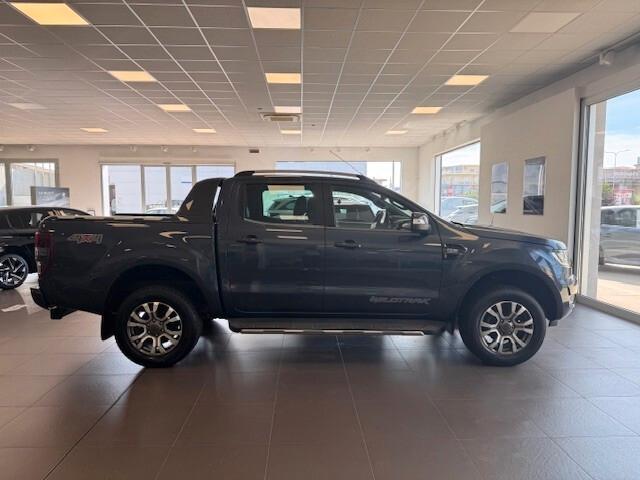 Ford Ranger 2.2 TDCi aut. DC Wildtrak *GANCIO TRAINO*