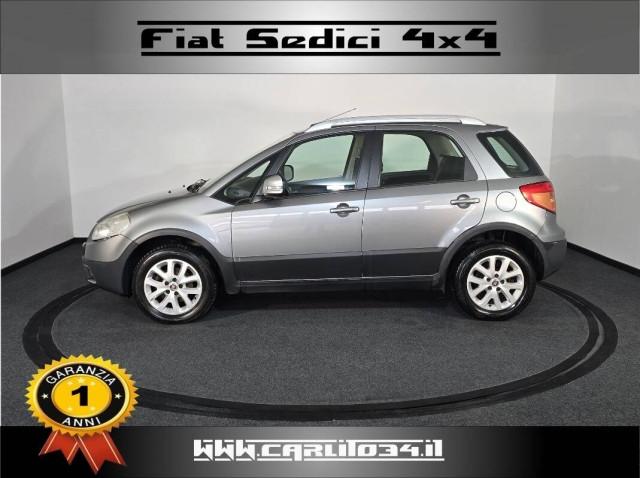 Fiat Sedici 2.0 mjt Dynamic 4x4 135cv