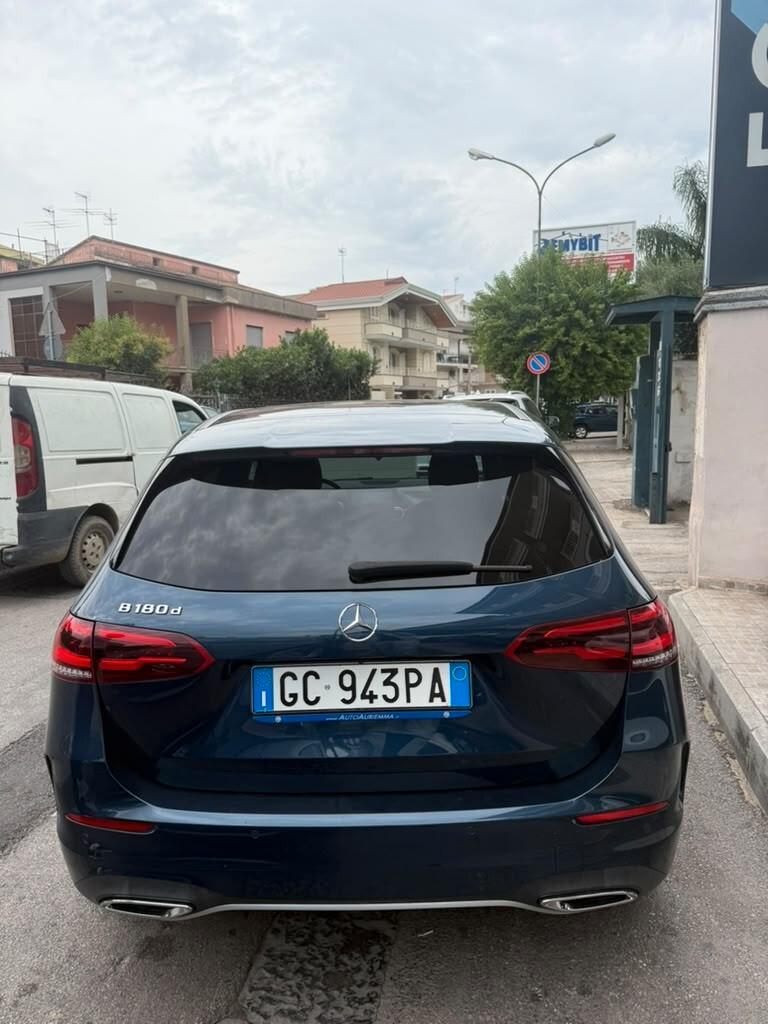 Mercedes-benz B 180 d Automatic Sport Plus