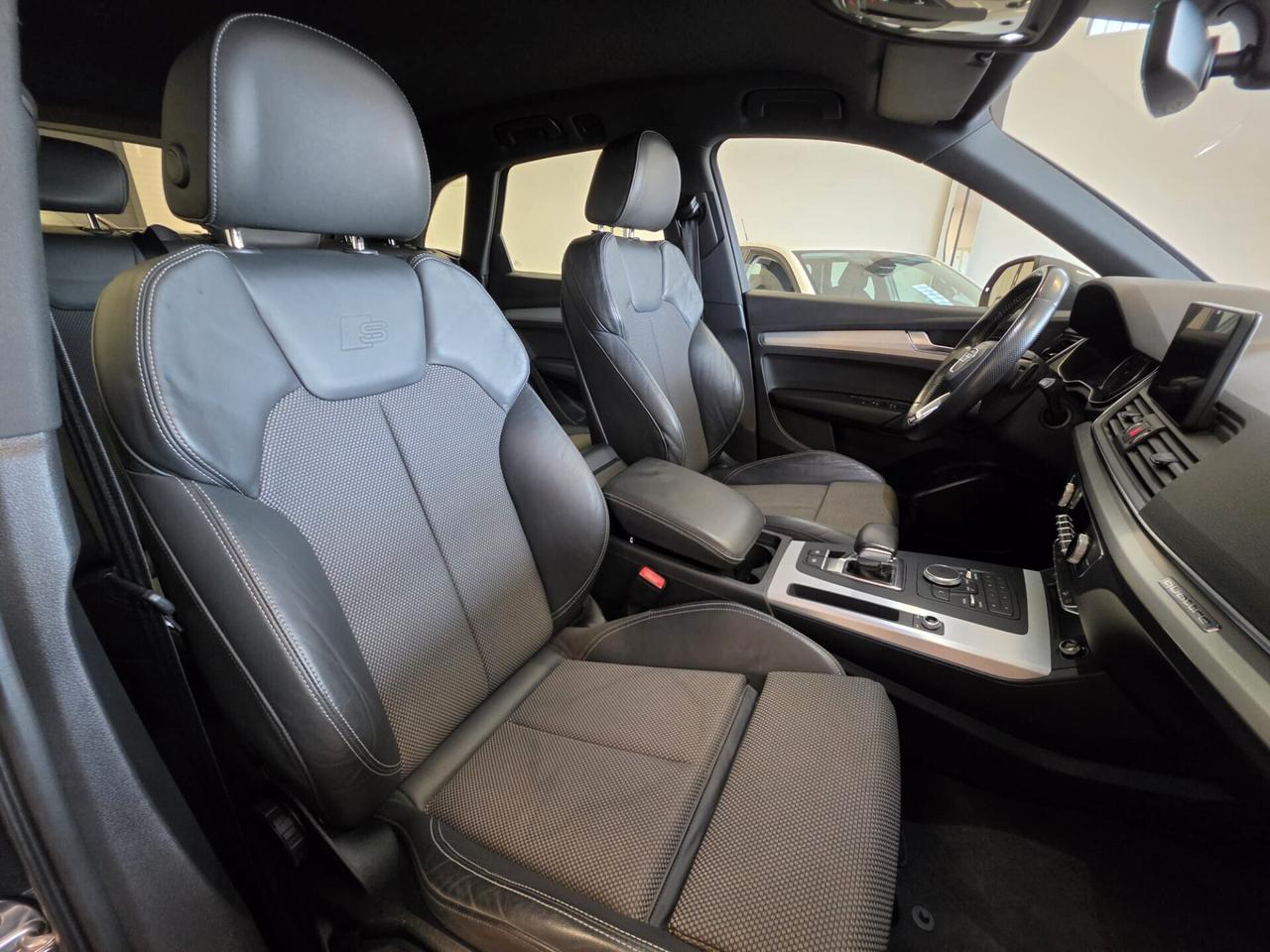 Audi Q5 2.0 TDI 163CV S-LINE 2017