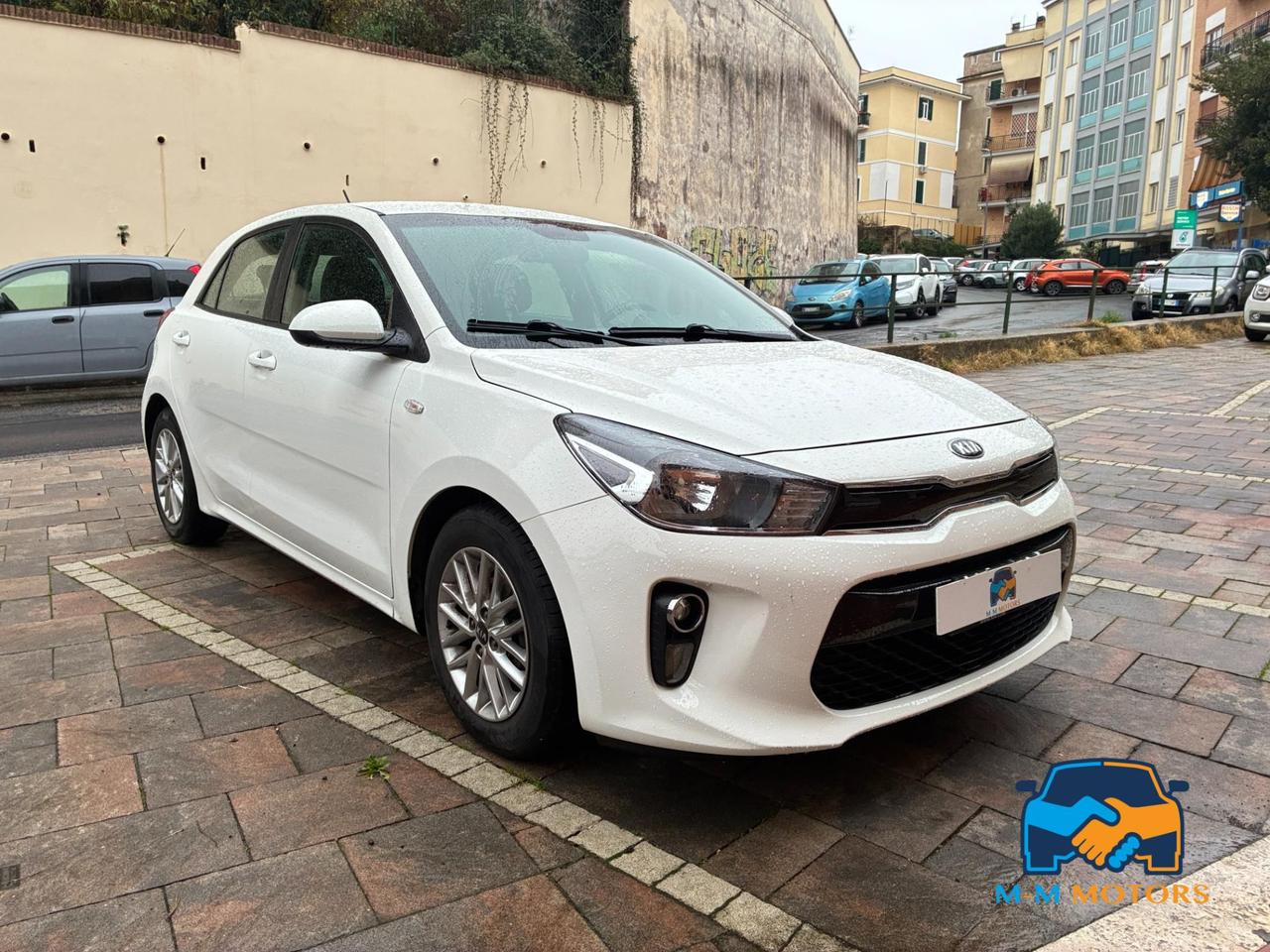 Kia Rio 5 p. 1.2 Evolution Gpl 82 cv