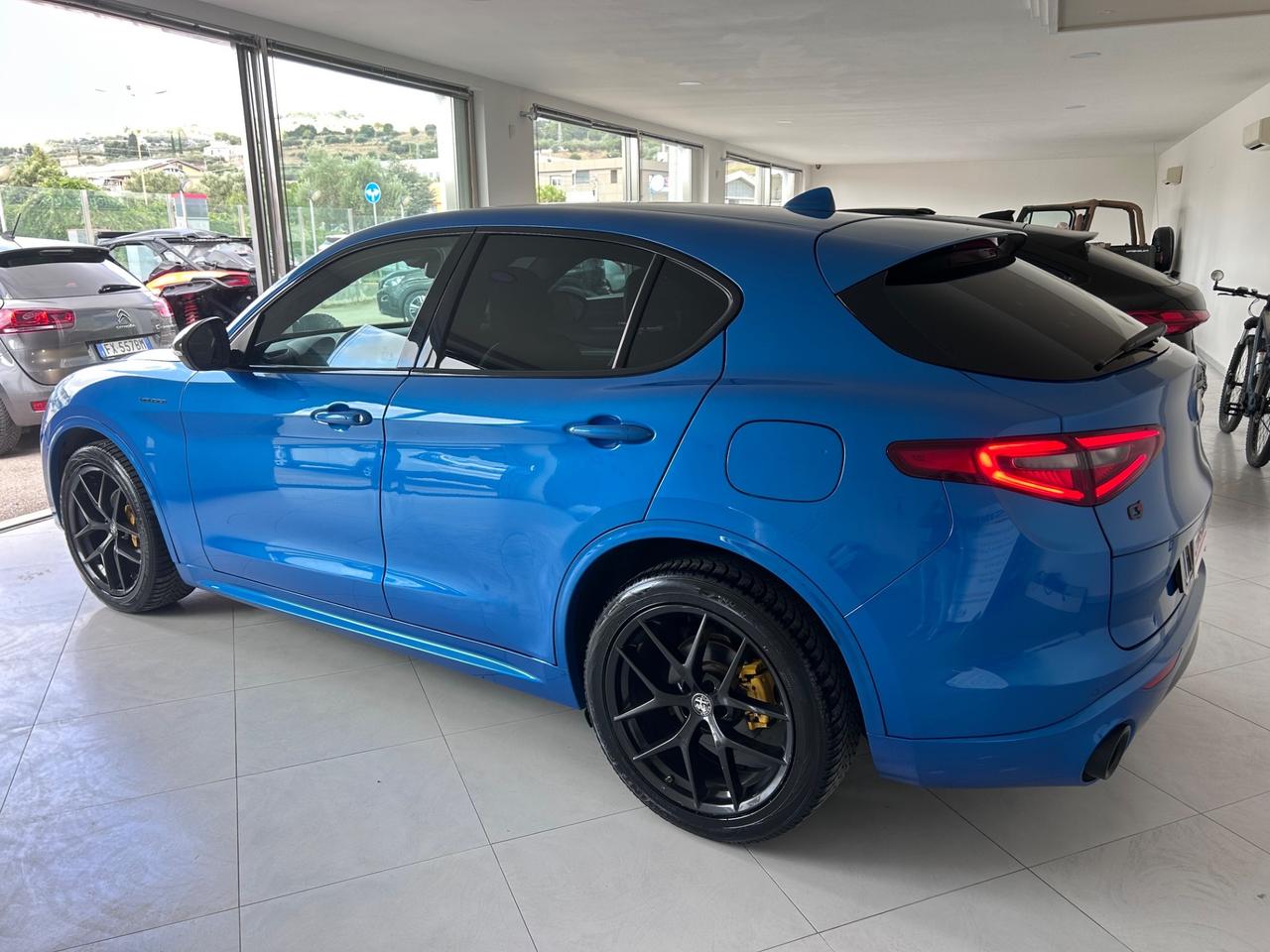 ALFA ROMEO Stelvio 2.2 T.diesel 210CV AT8 Q4 Veloce