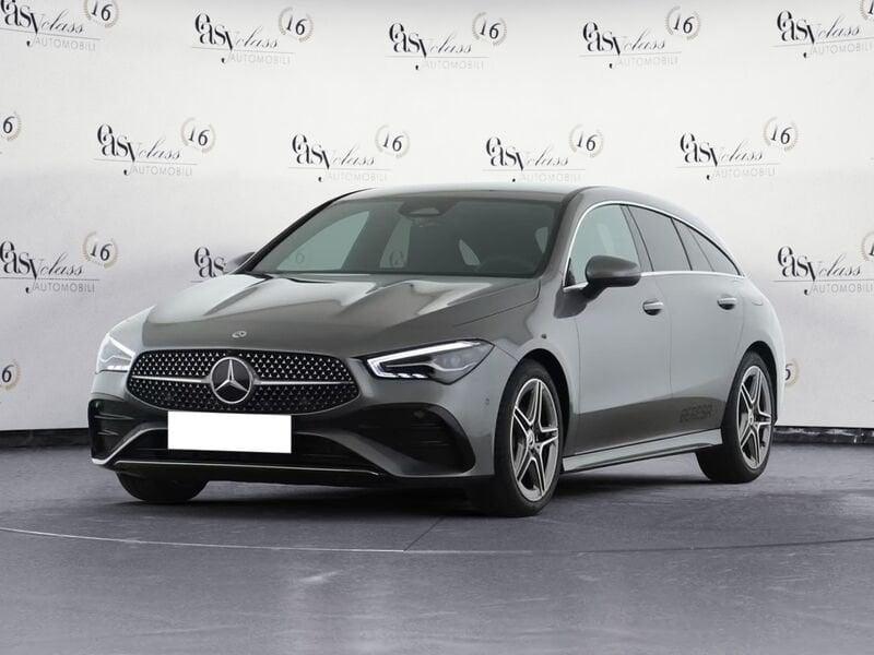 Mercedes-Benz CLA S.Brake CLA 180 d Automatic Shooting Brake AMG Line Advanced Led 18" Mbux Camera