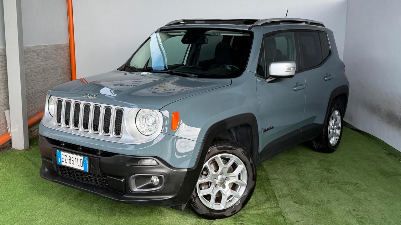 Jeep Renegade 2.0 Mjt 140CV 4WD Active Drive Limited