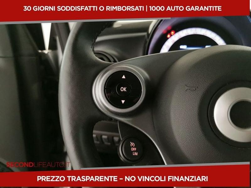 smart fortwo eq Passion 22kW