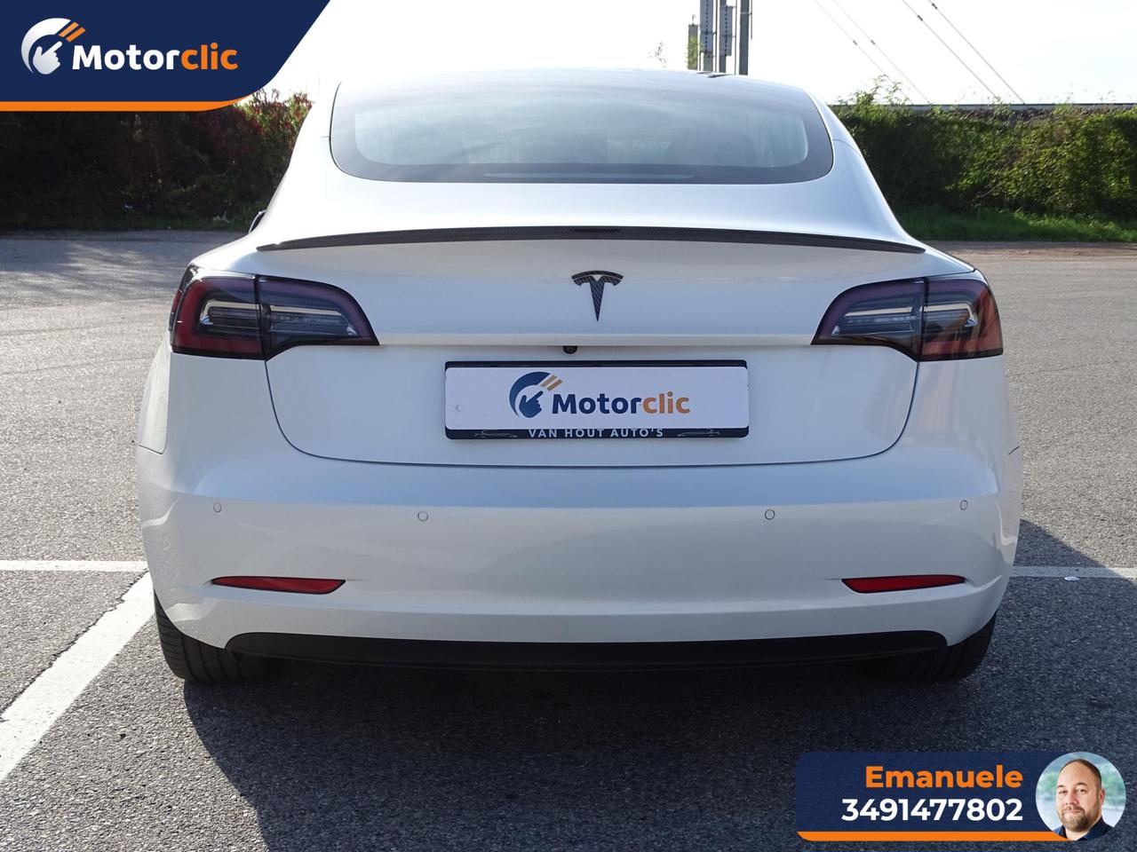 Tesla Model 3 Standard rwd Plus