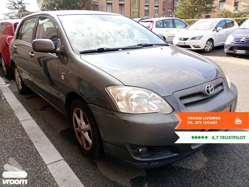 TOYOTA Corolla (2004-2009) Corolla 1.4 D-4D M-M...