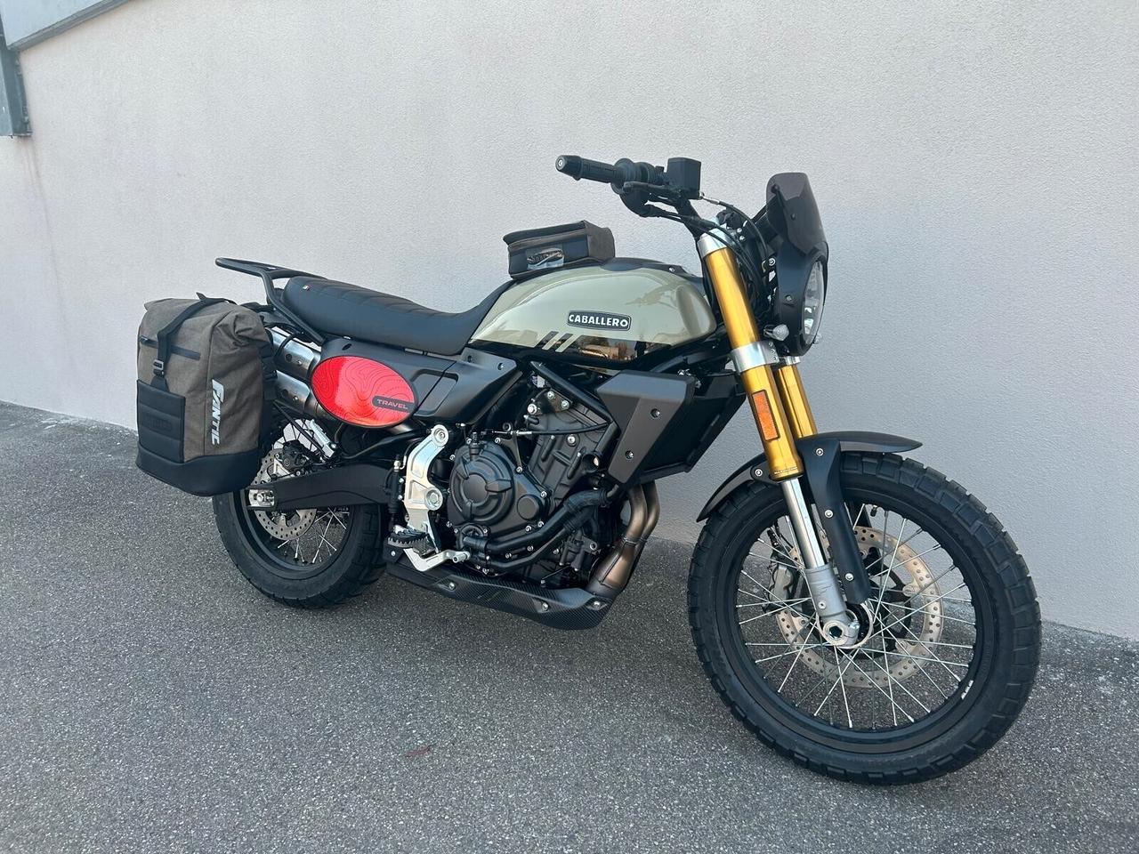 Fantic Caballero 700 TRAVEL PRONTA CONSEGNA IN PROMOZIONE