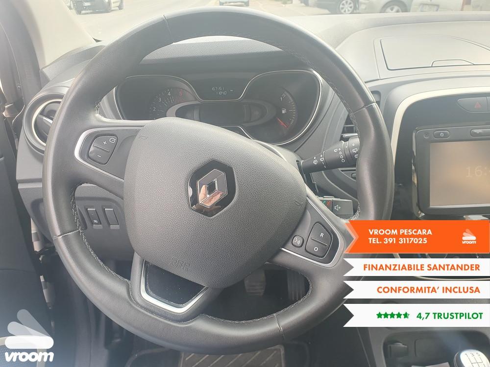 RENAULT Captur 1ª serie dCi 8V 90 CV Start&Sto...