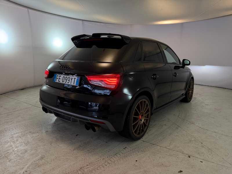 AUDI A1 I - A1 SB S1 2.0 tfsi quattro