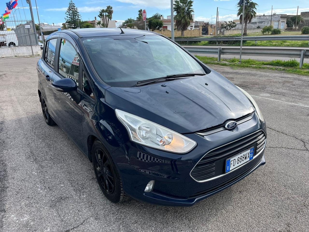 Ford B-Max 1.4 GPL Titanium Unipro 2016