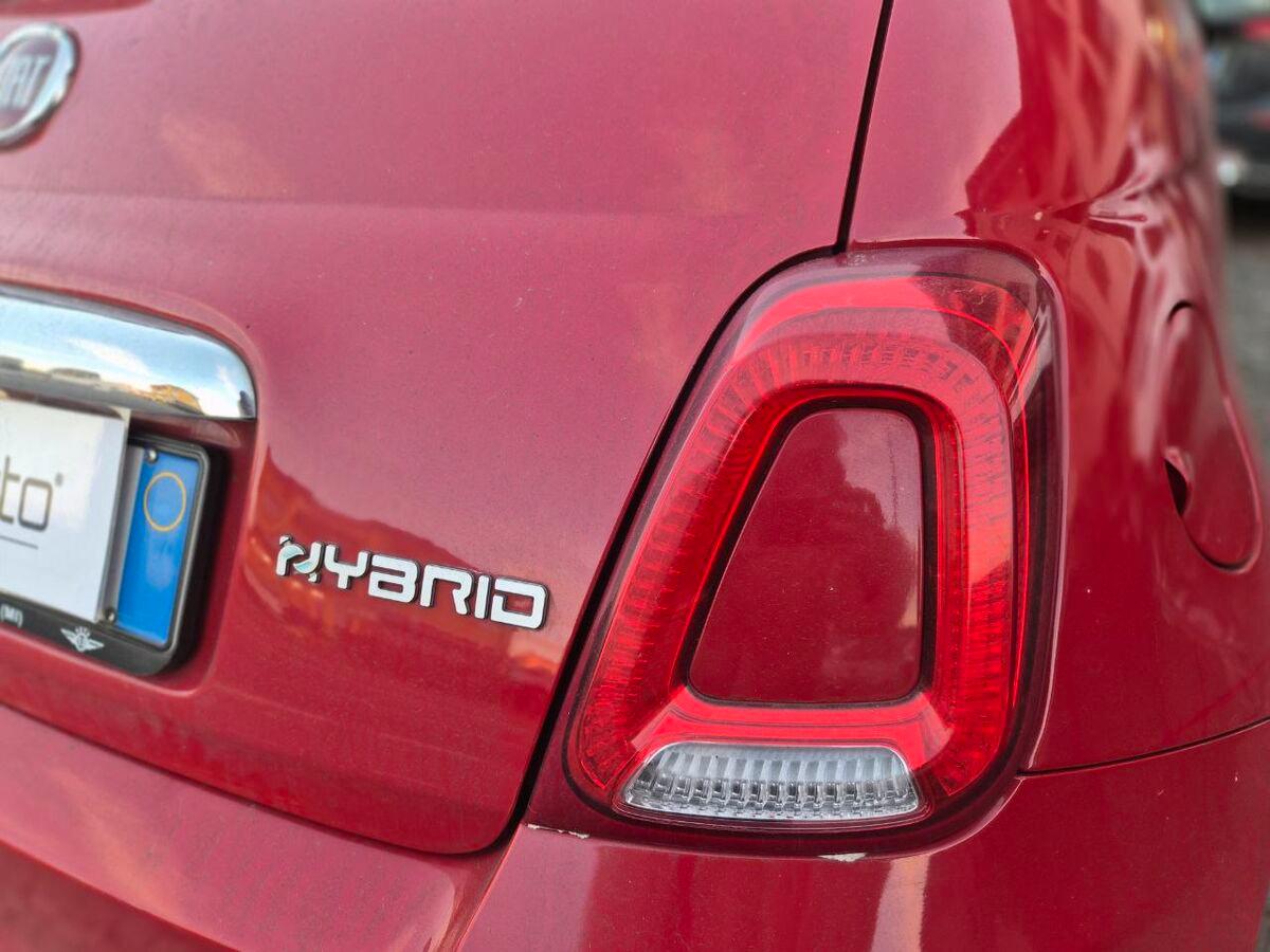 Fiat 500 1.0 hybrid Lounge 70cv
