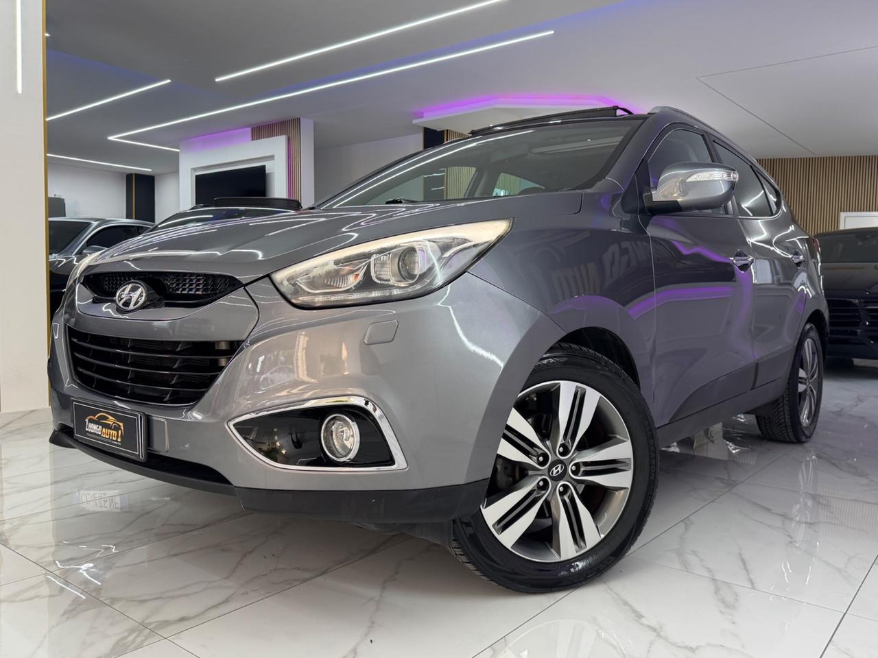 Hyundai iX35 2.0 CRDi 4WD Xpossible Aut. STRA FULL