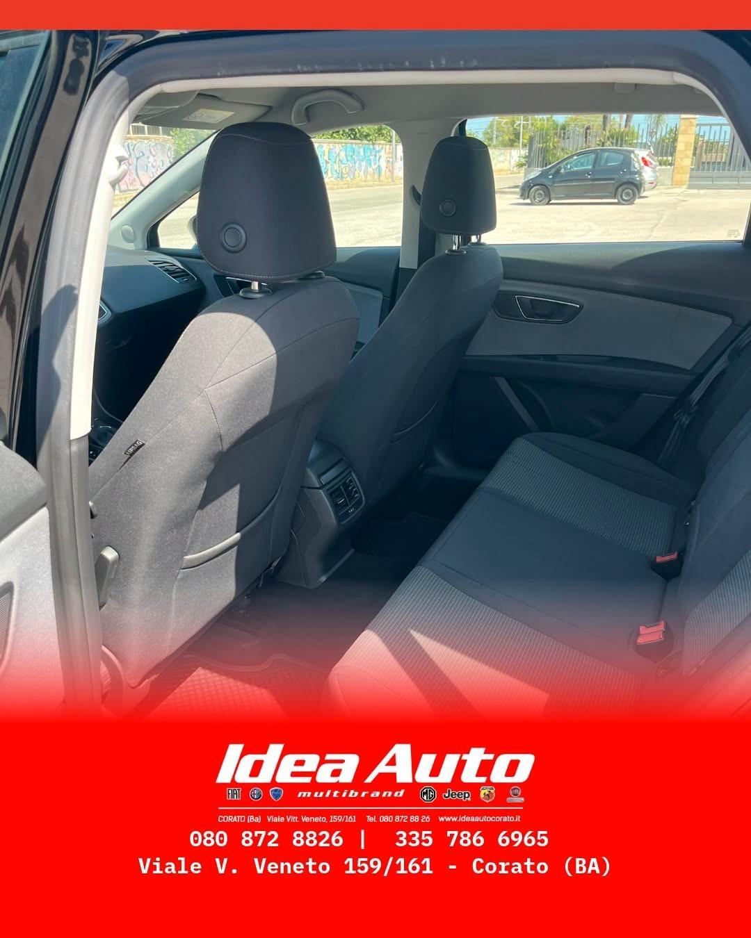 Seat Leon 1.6 TDI 110 CV DSG ST Start/Stop Style