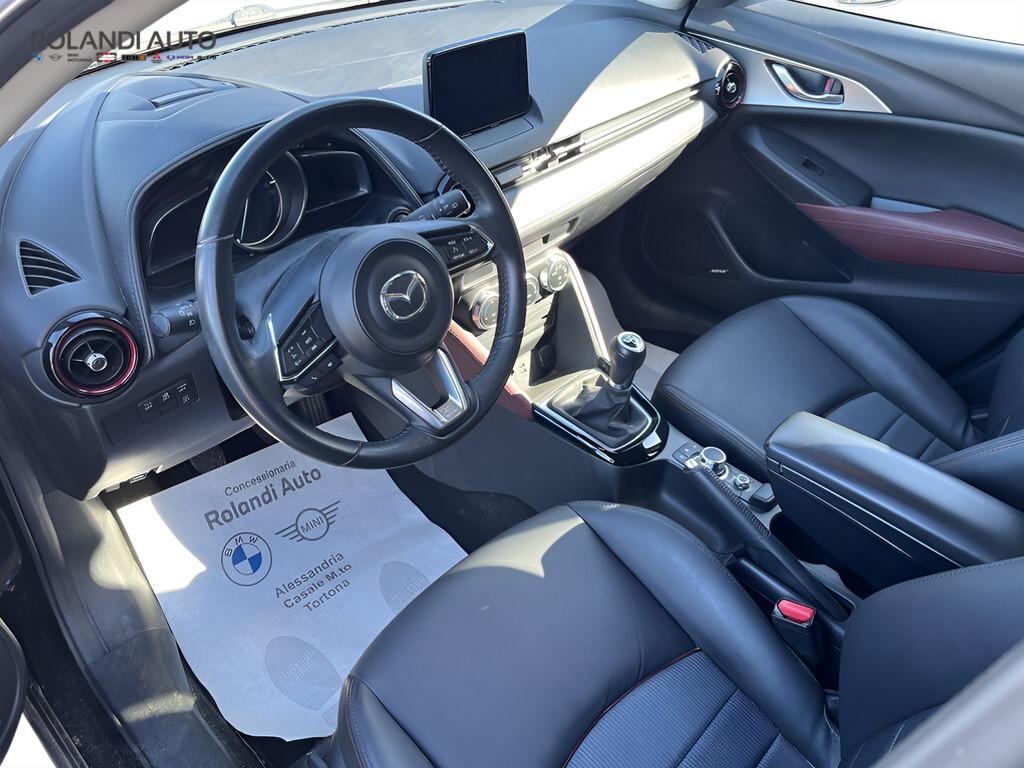 Mazda CX-3 1.5 Skyactiv-D Exceed AWD