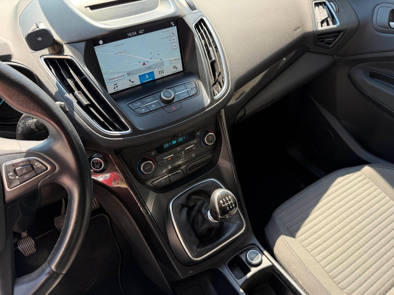 Ford C-Max 1.0 EcoBoost 125CV MANUALE