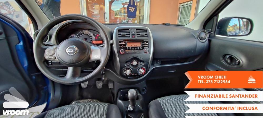 NISSAN Micra 4ª serie 1.2 12V 5 porte GPL Eco ...