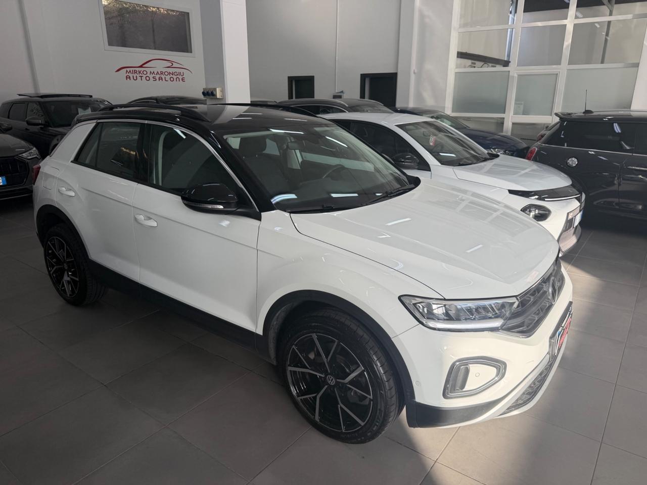 VW T-Roc 2.0 TDI SCR 150 CV DSG Style FINANZIABILE