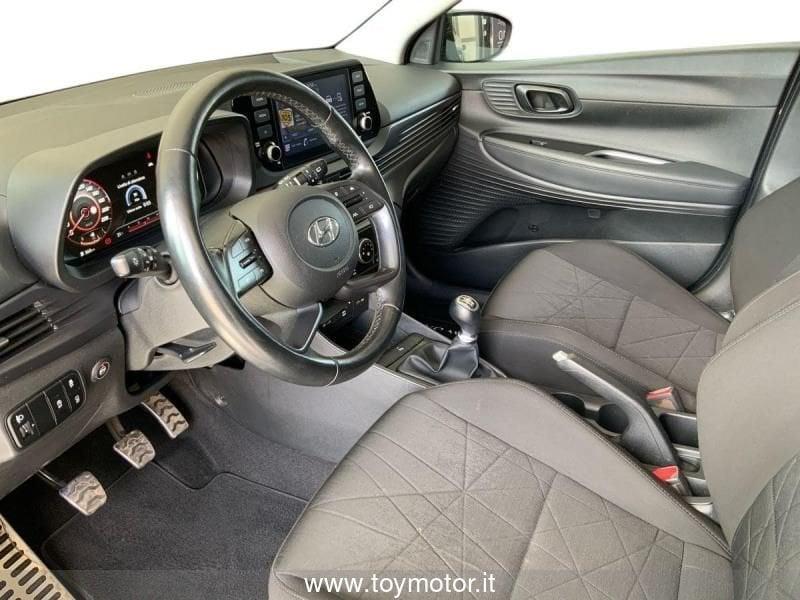 Hyundai Bayon 1.2 GPL MT XLine
