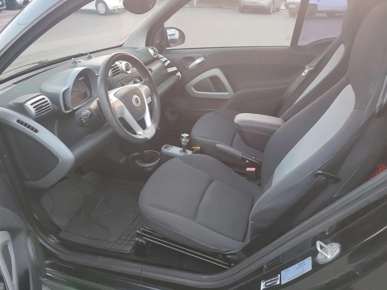 Smart ForTwo 1000 turbo 84 cv all’est brabus