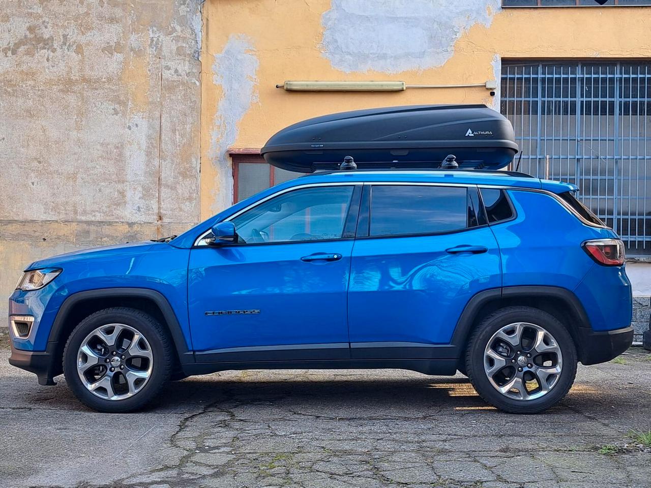 Jeep Compass 1.4 M-AIR LIMITED 140CV MY19